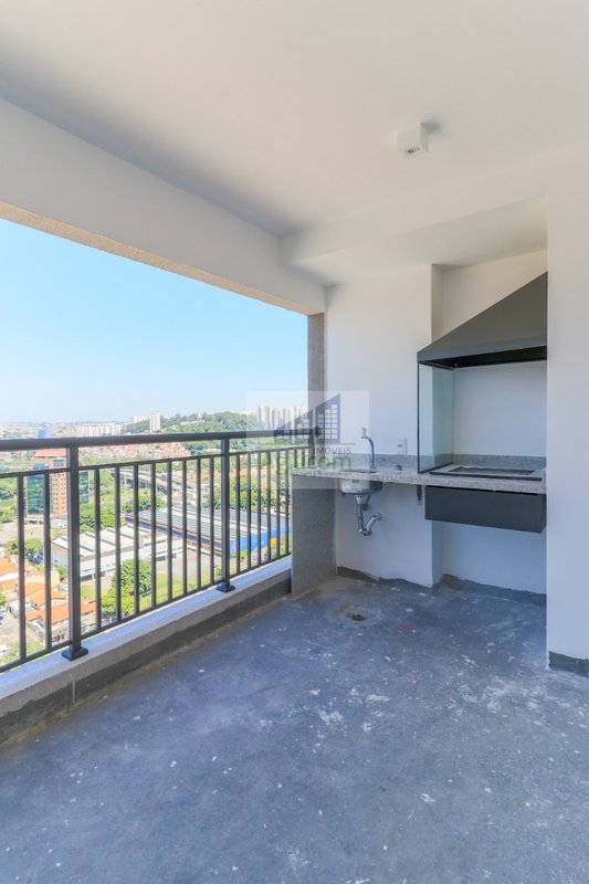 APARTAMENTO À VENDA EM SANTO AMARO COM 3 DORMITÓRIOS Rua Bento Branco de Andrade Filho São Paulo - 