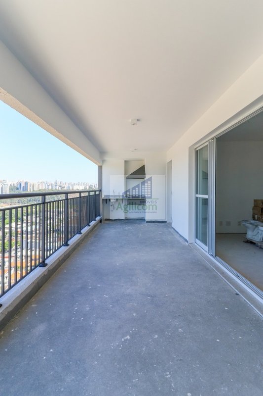 APARTAMENTO À VENDA EM SANTO AMARO COM 3 DORMITÓRIOS Rua Bento Branco de Andrade Filho São Paulo - 