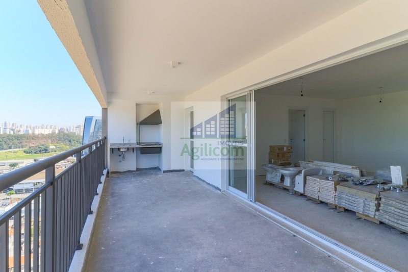 APARTAMENTO À VENDA EM SANTO AMARO COM 3 DORMITÓRIOS Rua Bento Branco de Andrade Filho São Paulo - 