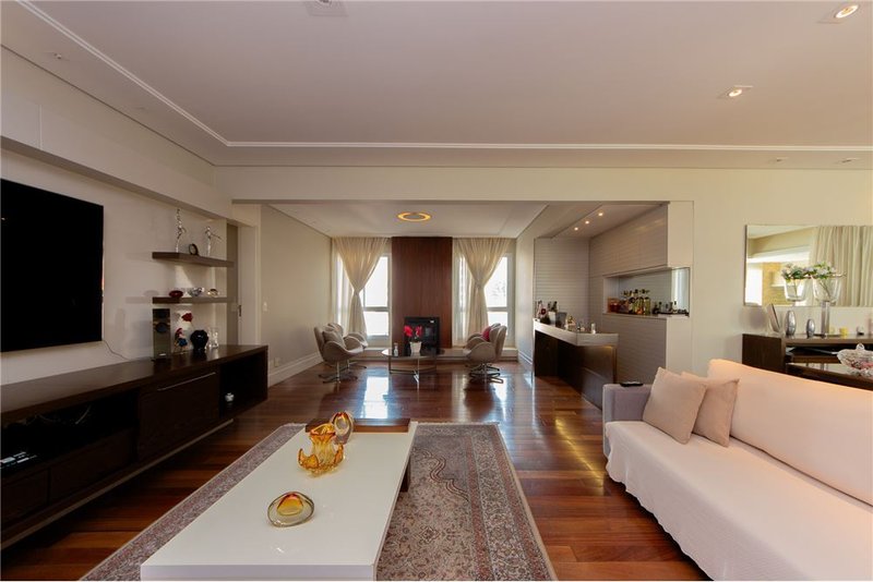 Apartamento de Luxo com 4 suítes 242m² Boa Esperança São Paulo - 