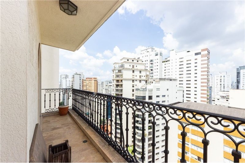 Apartamento em Higienópolis 3 suítes 276m² Dr. Brasilio Machado São Paulo - 