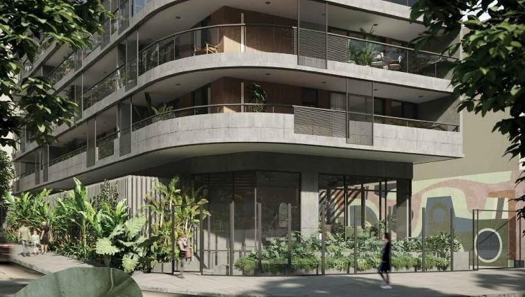 Apartamento Arte Jardim Botânico 122m² 3D Nascimento Bittencourt Rio de Janeiro - 