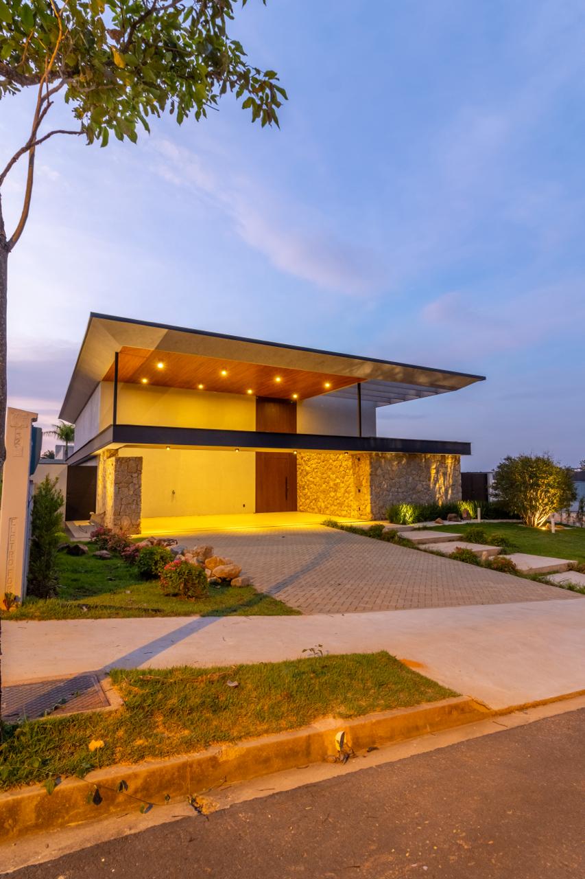 Casa com 5 dormit&oacute;rios &agrave; venda,450 m&sup2; - Condom&iacute;nio Saint Patrick - Sorocaba - SP Avenida Cannes Sorocaba - 