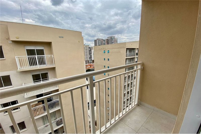 Apartamento na Barra Funda com 2 dormitórios 37m² do Bosque São Paulo - 