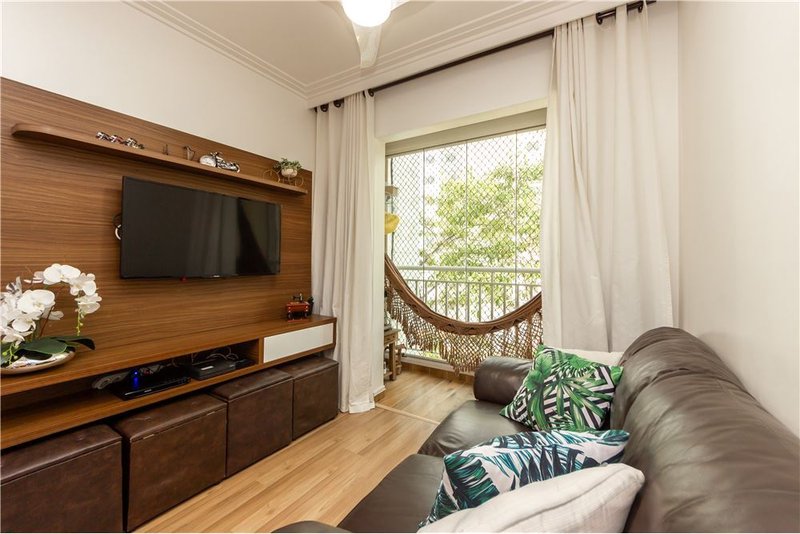 Apartamento co 2 dormitórios com 54m² Condessa Elizabeth Robiano São Paulo - 