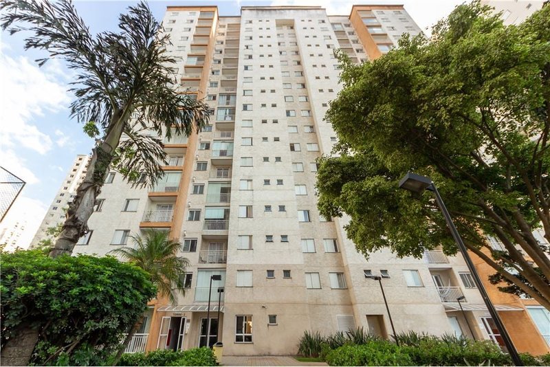 Apartamento co 2 dormitórios com 54m² Condessa Elizabeth Robiano São Paulo - 