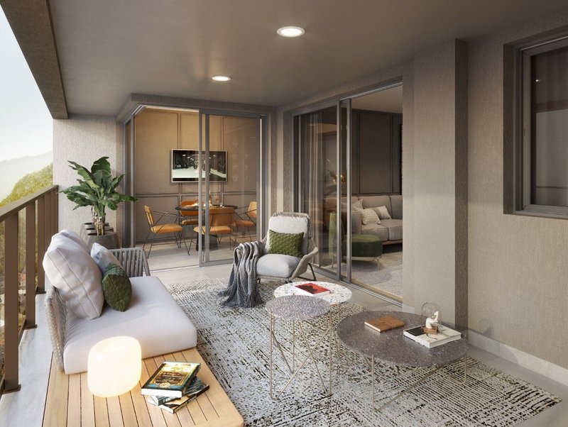 Apartamento Orygem Acqua Home - Fase 1 2 suítes 159m² Rosauro Estellita Rio de Janeiro - 