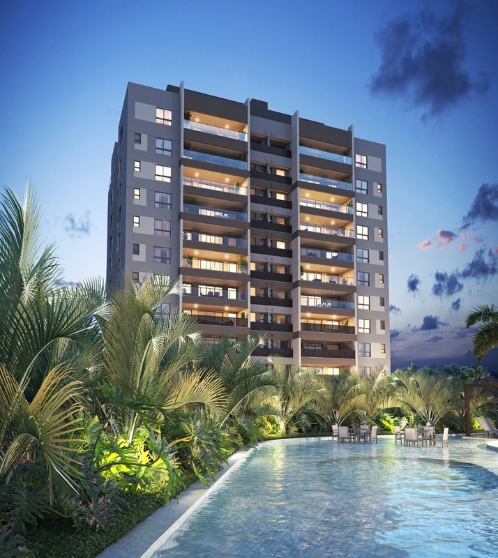 Apartamento Orygem Acqua Home - Fase 1 2 suítes 159m² Rosauro Estellita Rio de Janeiro - 