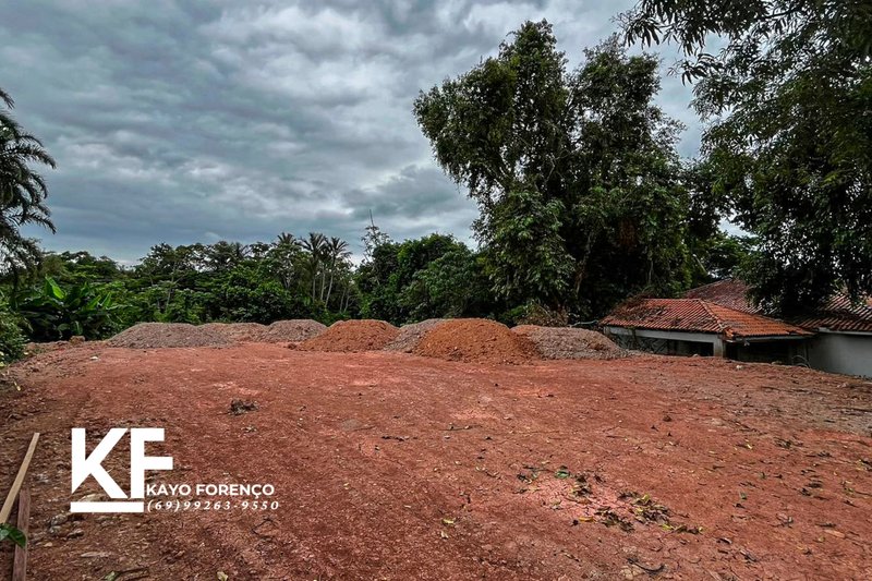 Lote/Terreno com 2361m² Perto do Centro de Porto Velho Estrada Santo Antônio Porto Velho - 