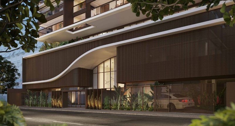 Apartamento S Design Botafogo 2 suítes 167m² Conde de Irajá Rio de Janeiro - 