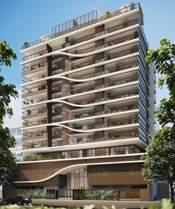 Apartamento S Design Botafogo 166m Conde de Irajá Rio de Janeiro - 