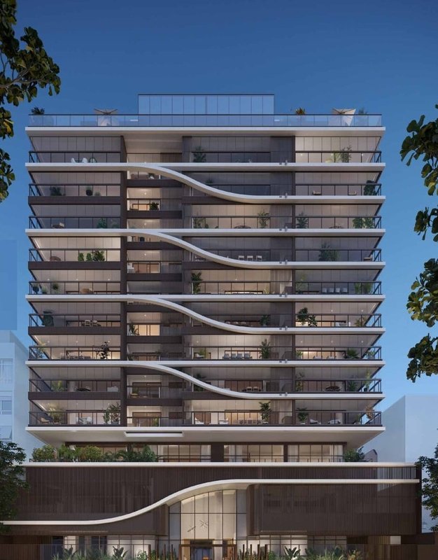Apartamento S Design Botafogo 150m Conde de Irajá Rio de Janeiro - 