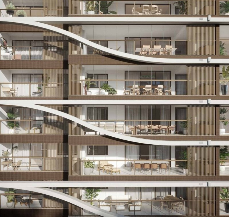 Apartamento S Design Botafogo 150m² 3D Conde de Irajá Rio de Janeiro - 