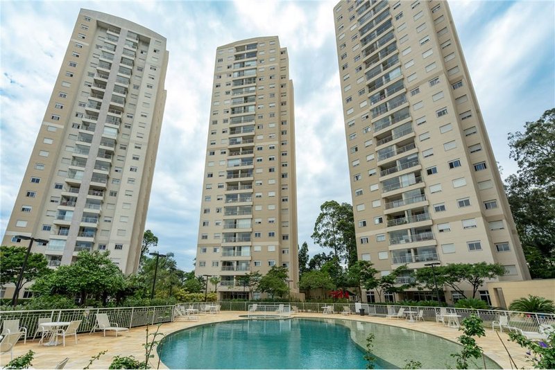Apartamento com 78m² São Paulo Paraná São Paulo - 