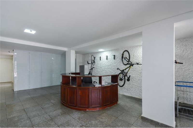 Apartamento na Bela Vista com 46m² Rocha São Paulo - 
