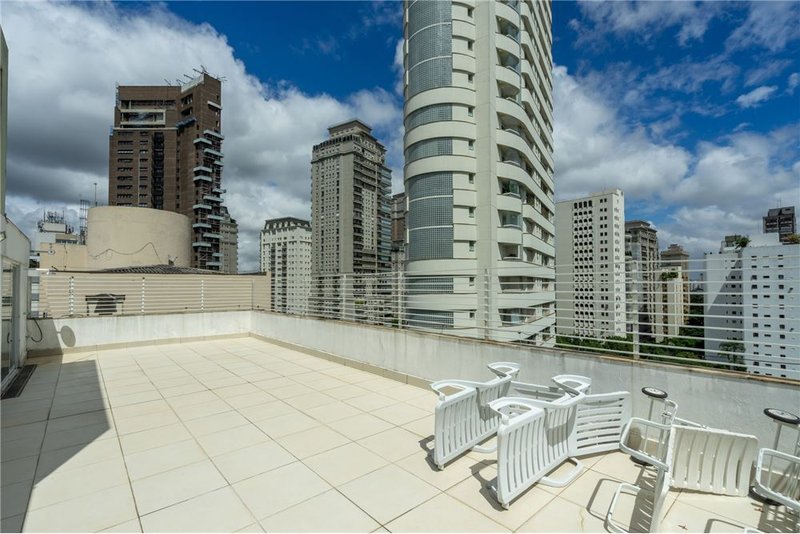 Apartamento Itaim Bibi no Int 130m² Jacurici São Paulo - 