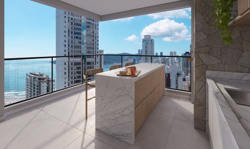 Apartamento Línea Living Concept 4 suítes 187m² 2450 Balneário Camboriú - 