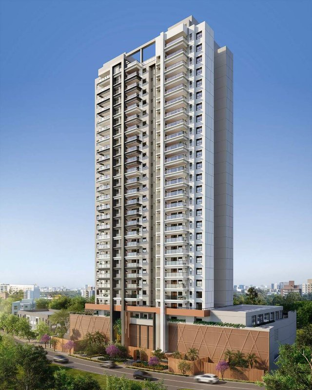 Apartamento Legend por Dubai 84m Antônia Bizarro Osasco - 