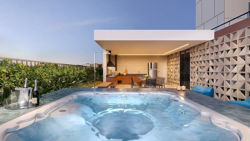 Apartamento Legend por Dubai 84m Antônia Bizarro Osasco - 
