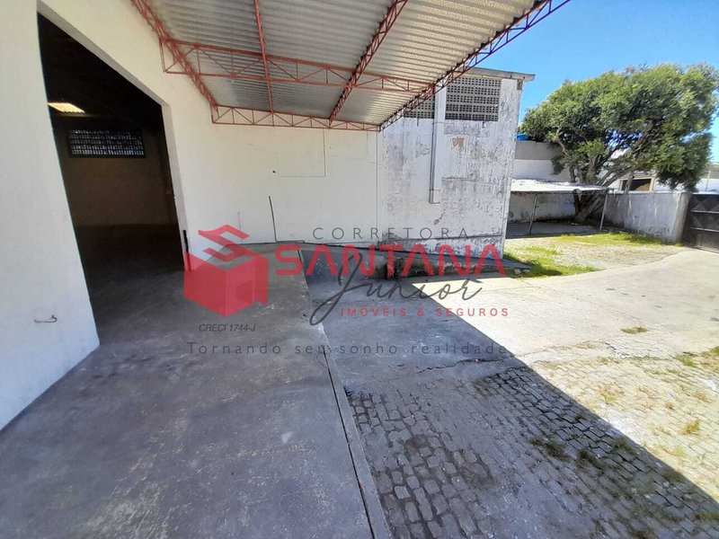 Galpão para locação com 480m² em Buraquinho.  (INDISPONÍVEL) Rua Estrela do mar  Lauro de Freitas - 