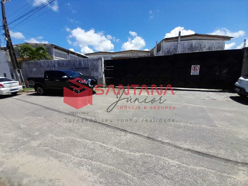 Galpão para locação com 480m² em Buraquinho.  (INDISPONÍVEL) Rua Estrela do mar  Lauro de Freitas - 