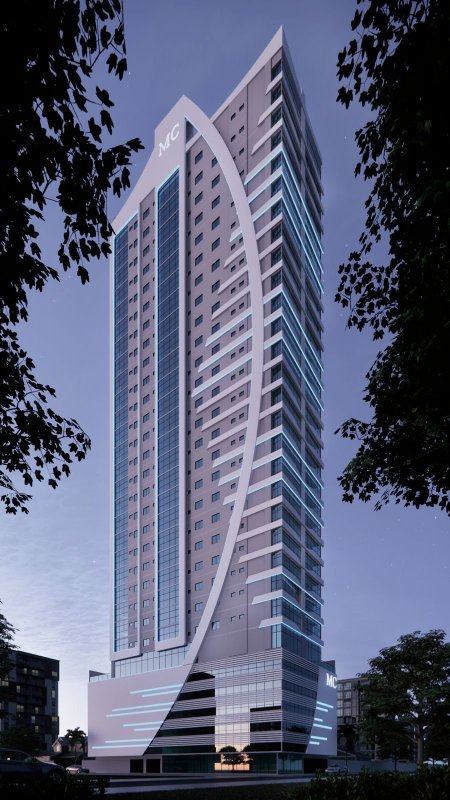 Apartamento Blue Building 3 suítes 122m² Ibirama Porto Belo - 