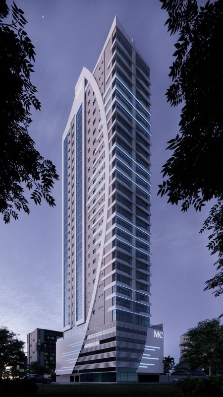 Apartamento Blue Building 2 suítes 86m² Ibirama Porto Belo - 