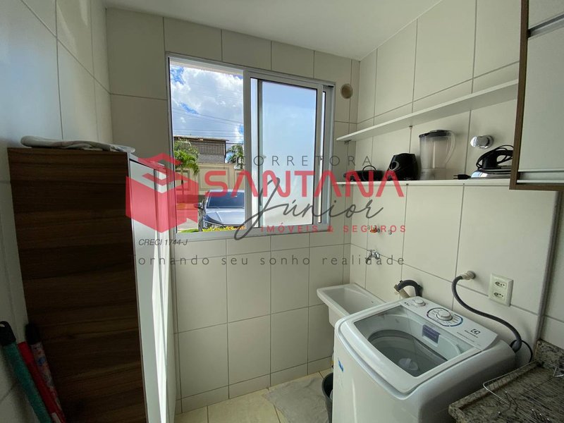 Apartamento térreo mobiliado 2/4 sendo 1 suíte  (INDISPONÍVEL) Rua Ministro Antônio Carlos Magalhães Lauro de Freitas - 