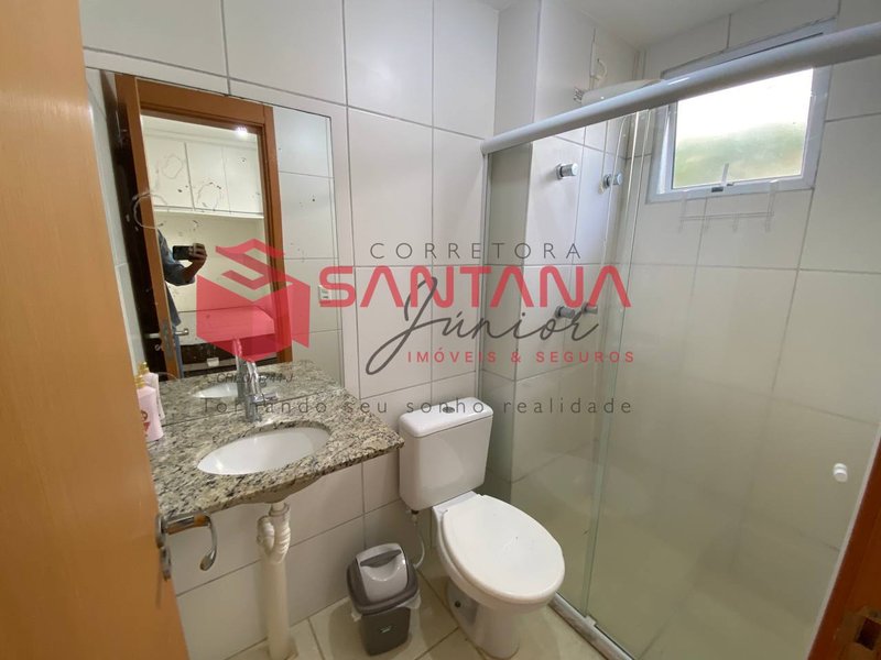 Apartamento térreo mobiliado 2/4 sendo 1 suíte  (INDISPONÍVEL) Rua Ministro Antônio Carlos Magalhães Lauro de Freitas - 