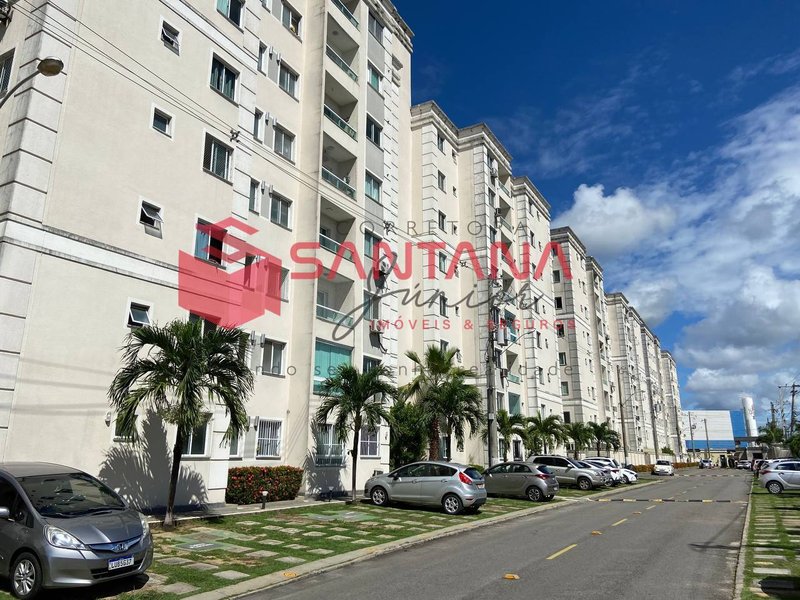 Apartamento térreo mobiliado 2/4 sendo 1 suíte  (INDISPONÍVEL) Rua Ministro Antônio Carlos Magalhães Lauro de Freitas - 