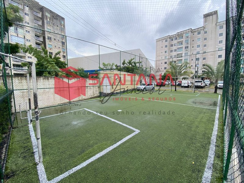 Apartamento térreo mobiliado 2/4 sendo 1 suíte  (INDISPONÍVEL) Rua Ministro Antônio Carlos Magalhães Lauro de Freitas - 