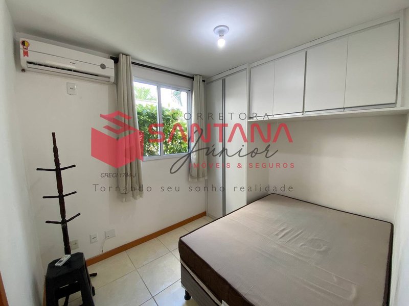 Apartamento térreo mobiliado 2/4 sendo 1 suíte  (INDISPONÍVEL) Rua Ministro Antônio Carlos Magalhães Lauro de Freitas - 