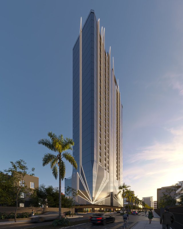 Apartamento Zion Tower 3 suítes 134m² João Manoel Jacques Porto Belo - 