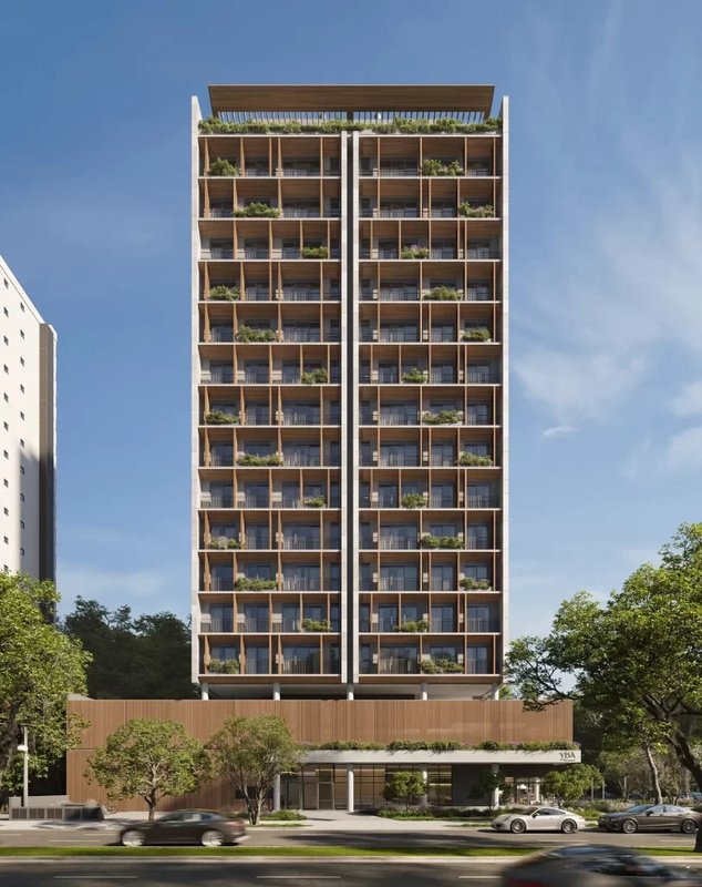 Apartamento Ybá Orla Residences 1 suíte 61m² Borges de Medeiros Porto Alegre - 