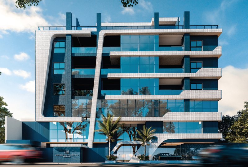 Apartamento Costa do Pacífico Residence 3 suítes 102m² Ipê Branco Bombinhas - 
