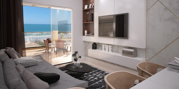 Cobertura Duplex Costa Amalfitana - Residencial 3 suítes 177m² Aroeira da Praia Bombinhas - 