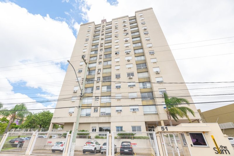 Apartamento Edifício The Slim Apto 1104 1 suíte 56m² Ney da Gama Ahrends Porto Alegre - 