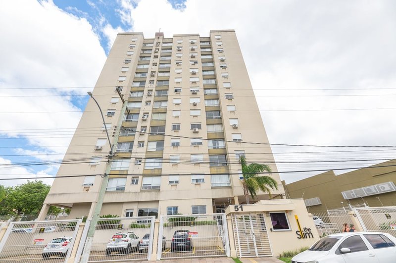 Apartamento Edifício The Slim Apto 1104 1 suíte 56m² Ney da Gama Ahrends Porto Alegre - 