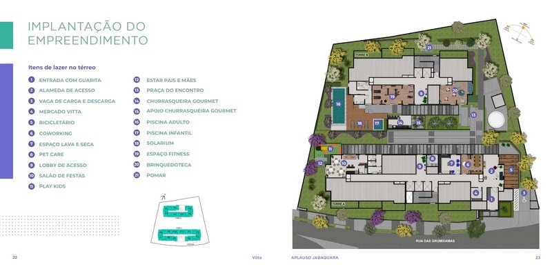 2 Dormitórios com Varanda + Garden + Vaga no Jabaquara Rua das Grumixamas São Paulo - 