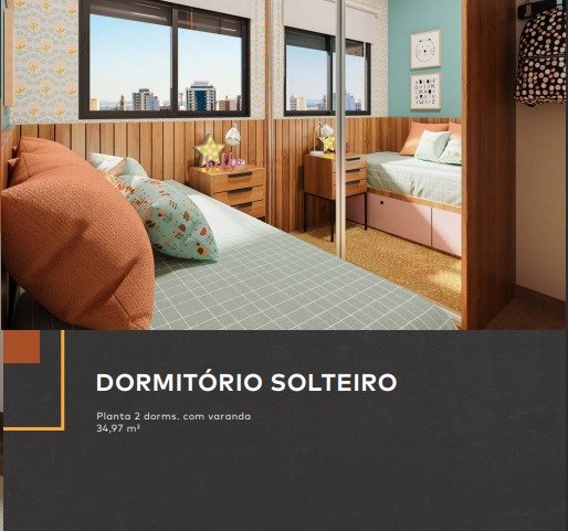 2 Dormitórios com varanda na Saúde Rua Lomas Valentinas São Paulo - 