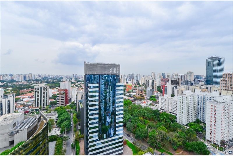 Apartamento no Mandarim com 1 suíte 108m² Sansão Alves dos Santos São Paulo - 