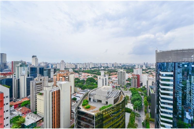 Apartamento no Mandarim com 1 suíte 108m² Sansão Alves dos Santos São Paulo - 