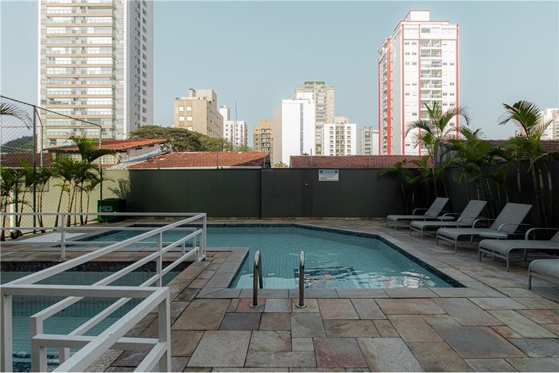 Apartamento na Vila Olimpia com 76m² Doutor Cardoso de Melo São Paulo - 