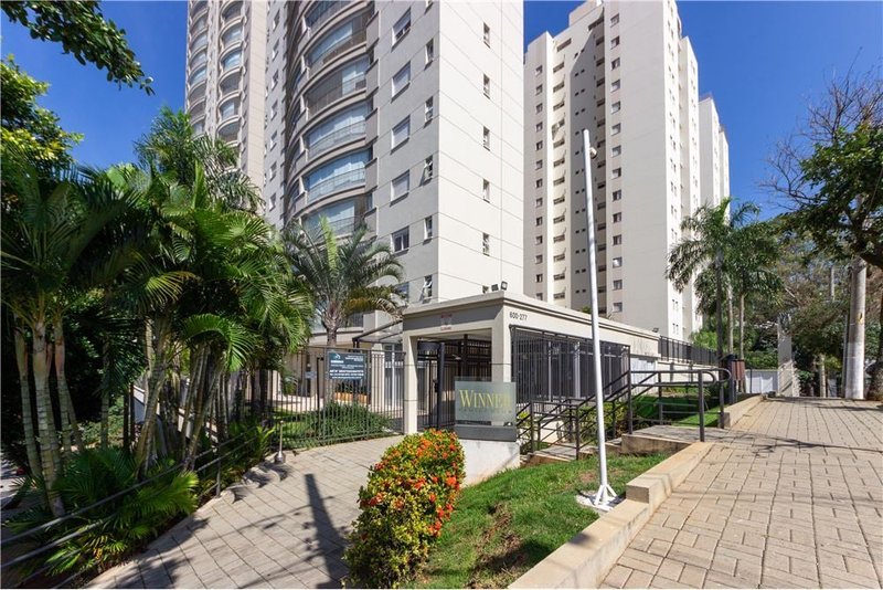 Apartamento Garden no Condomínio Winner Family Club 101m² Ipiranga São Paulo - 