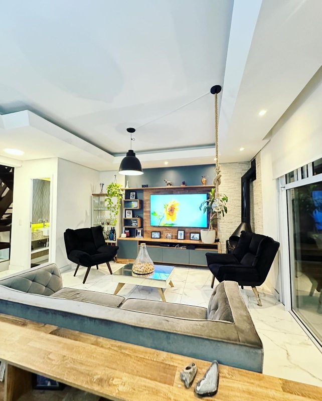 R$ 1.450.000 - TERRA MATER - EXCELENTE CASA EM CONDOMÍNIO - 257M2 - 5 SUÍTES - 2 VAGAS Rua Attílio Bilibio Porto Alegre - 