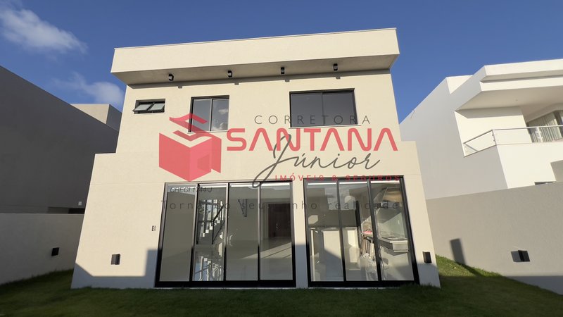 Casa à venda com 4 suítes no Alphaville Litoral Norte II Rua Arraial da Ajuda  Camaçari - 