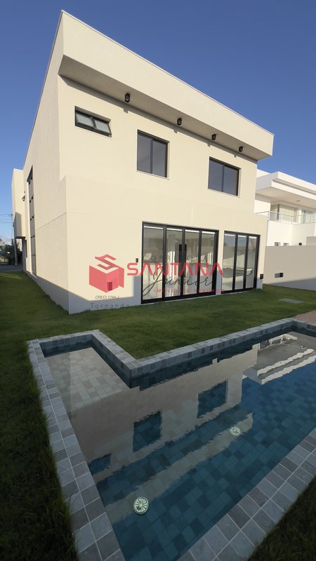 Casa à venda com 4 suítes no Alphaville Litoral Norte II Rua Arraial da Ajuda  Camaçari - 