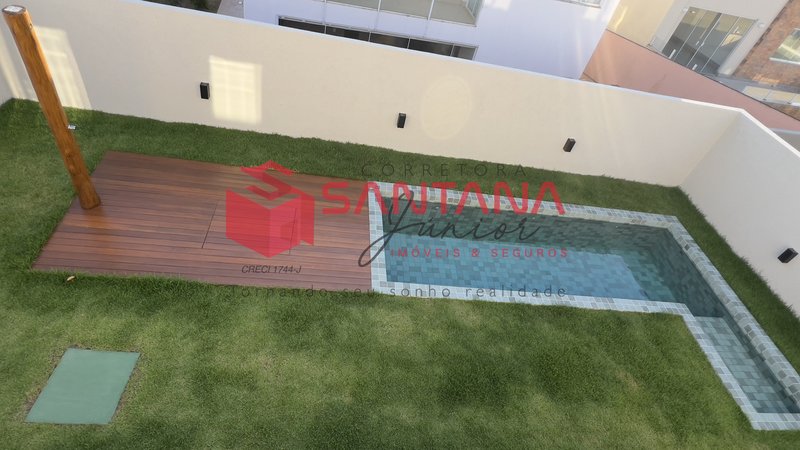 Casa à venda com 4 suítes no Alphaville Litoral Norte II Rua Arraial da Ajuda  Camaçari - 