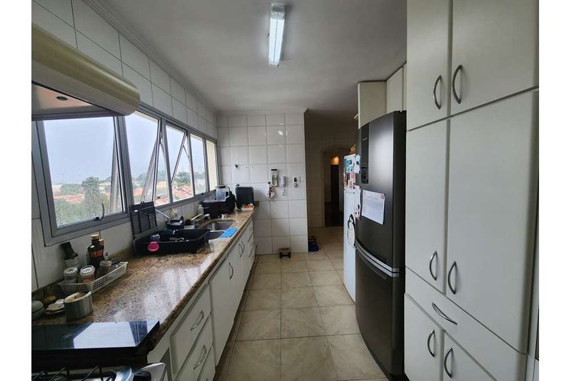 Apartamento no Jardim Prudência com 208m² Ossian Terceiro Teles São Paulo - 