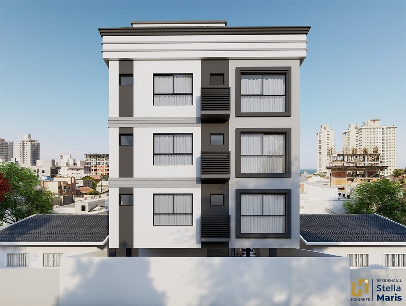 Apartamento com Rooftop à 500 metros do mar - Balneário Piçarras - 